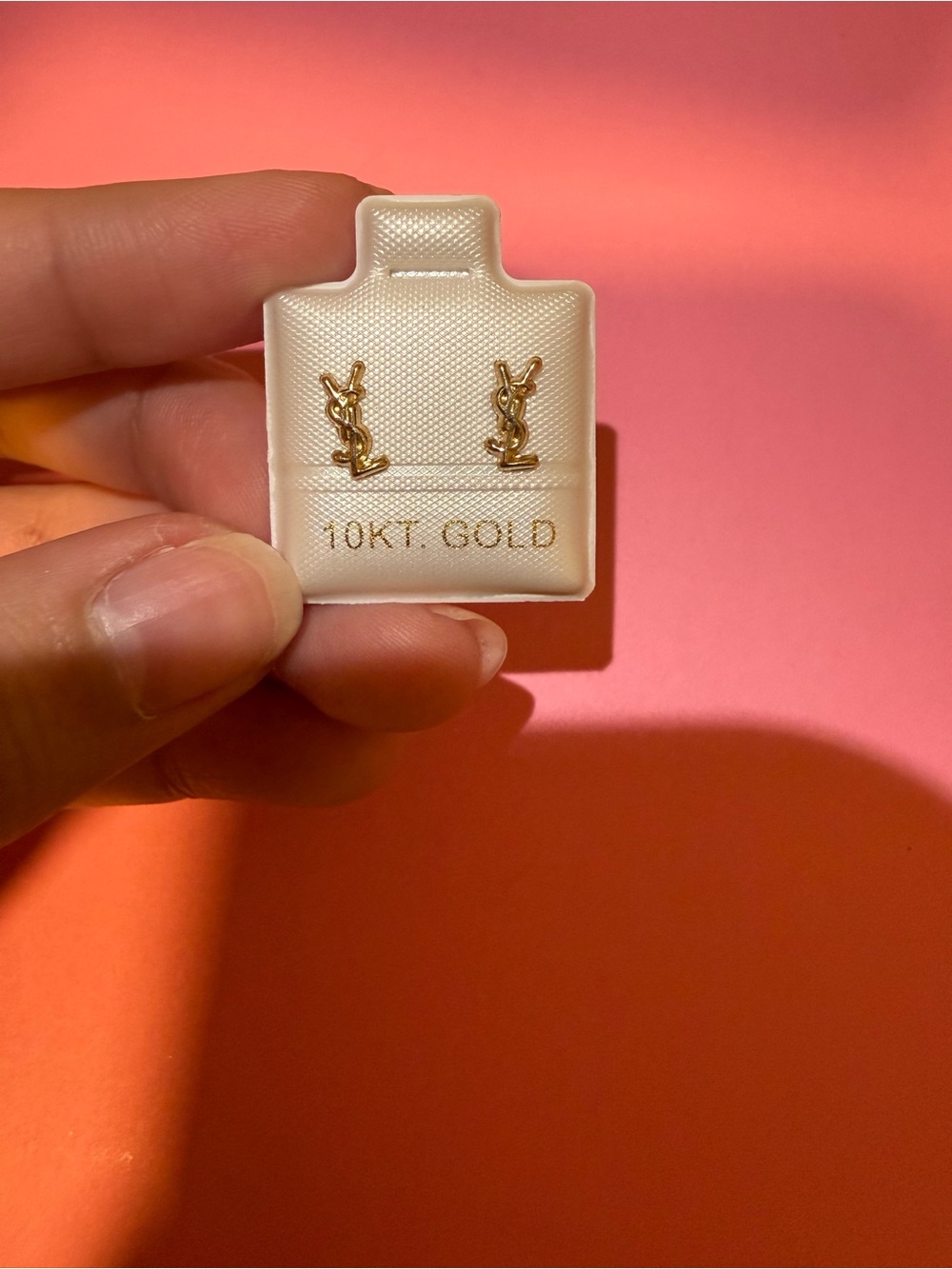 10k gold earrings